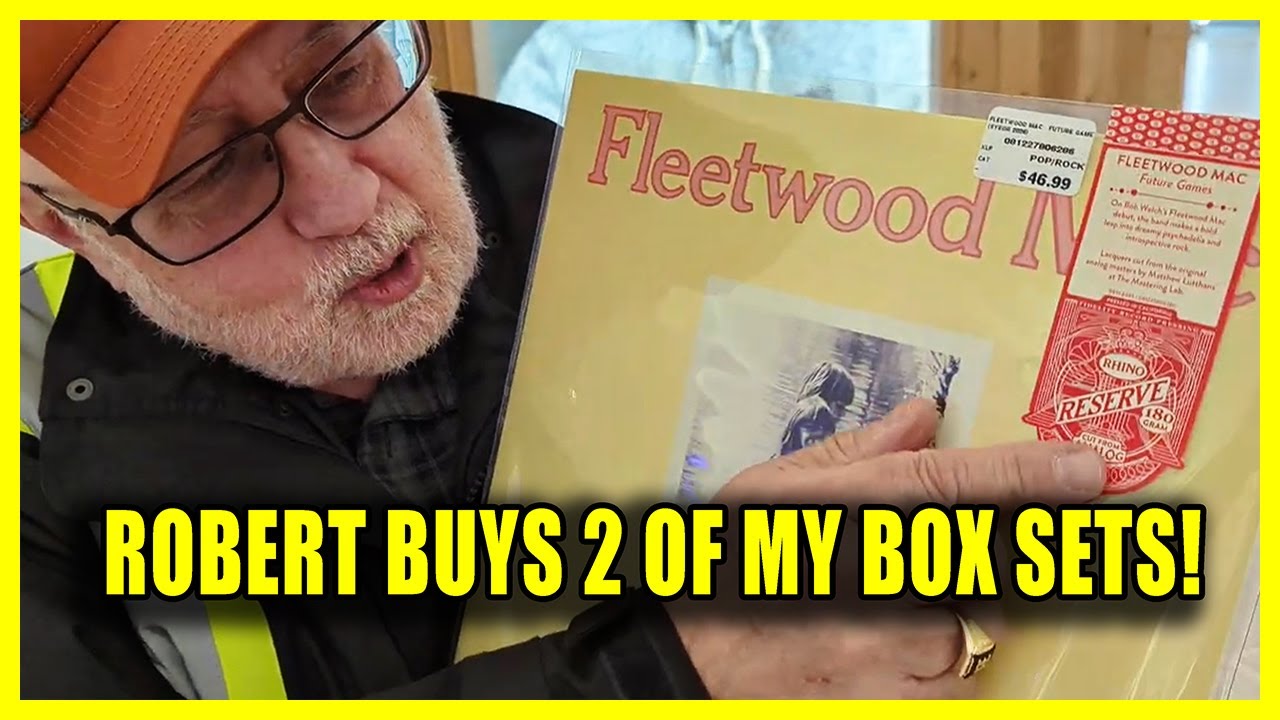 Sold 2 Box Sets to Roberts On My Turntable to Buy Another Box Set!