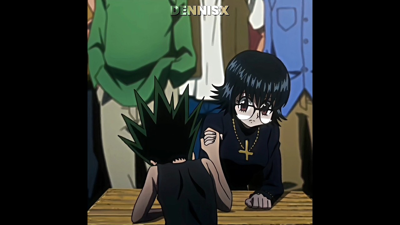 Shizuku  x Gon os brabos 😳 #Anime #hunterxhunter #shizukumurasaki #gon #viral #edit #fy