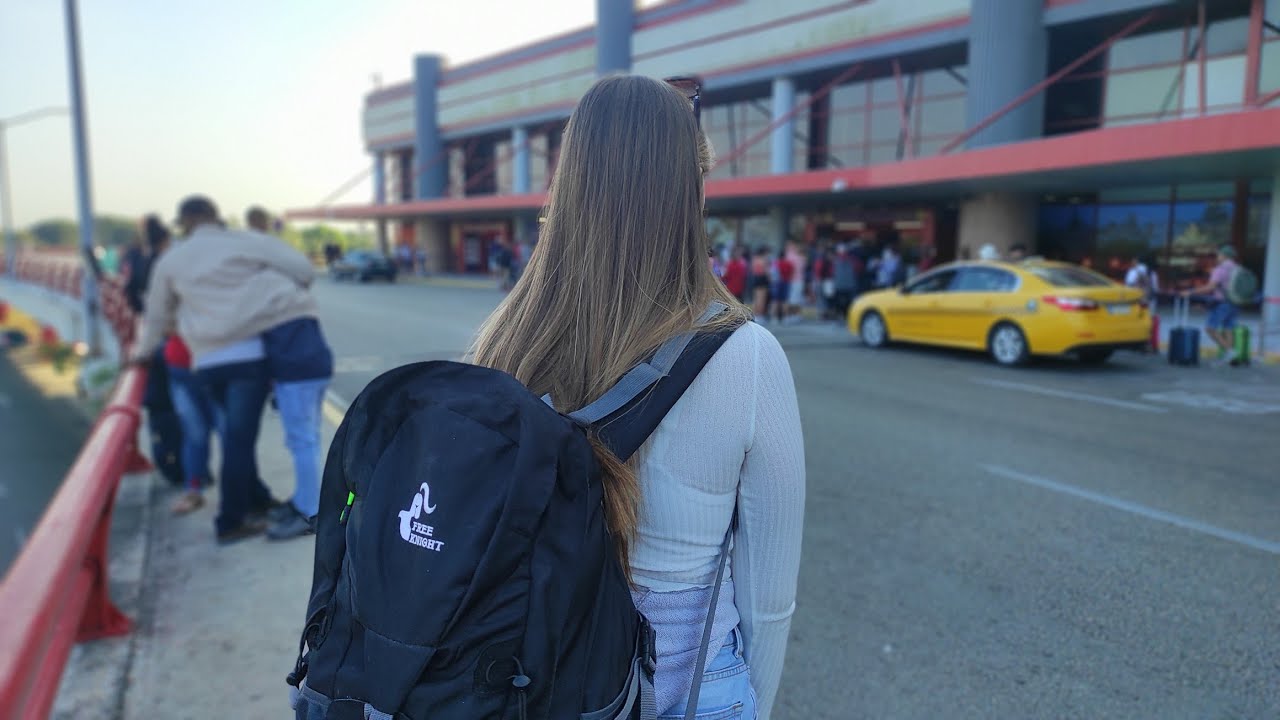 💔ADIOS A CUBA 🇨🇺 Mi travesía hasta Uruguay 🇺🇾[te cuento todo lo que pasé]#soyklaudia