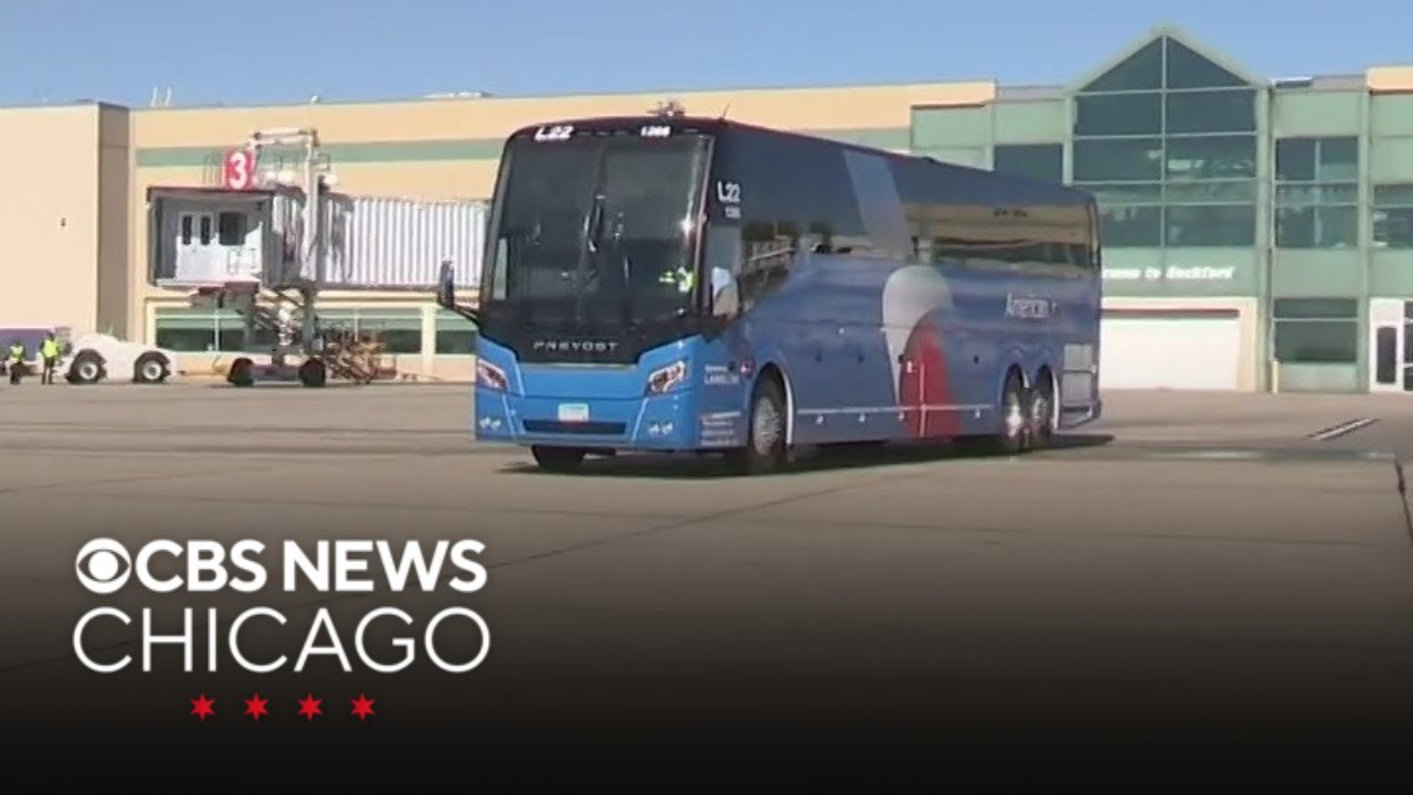 American Airlines new &ldquo;Landline&rdquo; bus service connects Rockford to O&rsquo;Hare