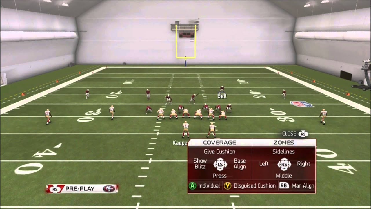 Madden NFL 25 A-GAP Nano | 4-3 Over Plus - SS Fire 3 Seam