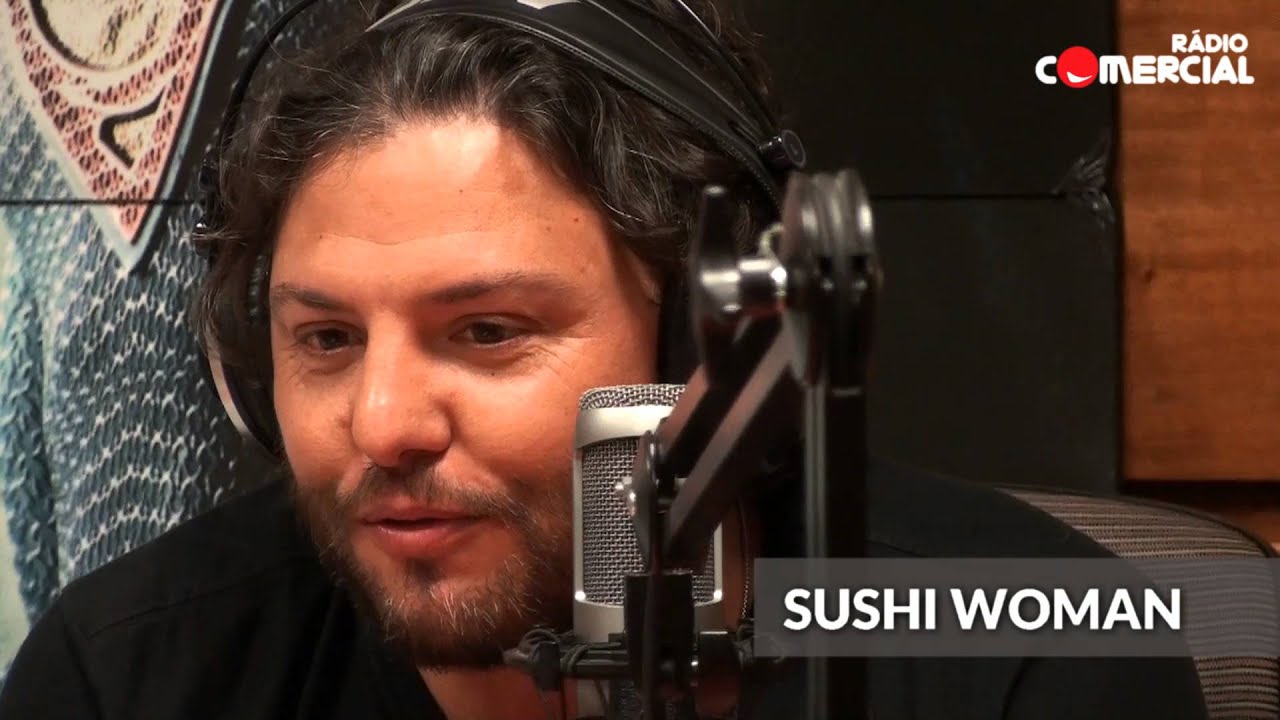 Rádio Comercial | Rebenta a Bolha - Sushi woman, parteira e locutora de rádio