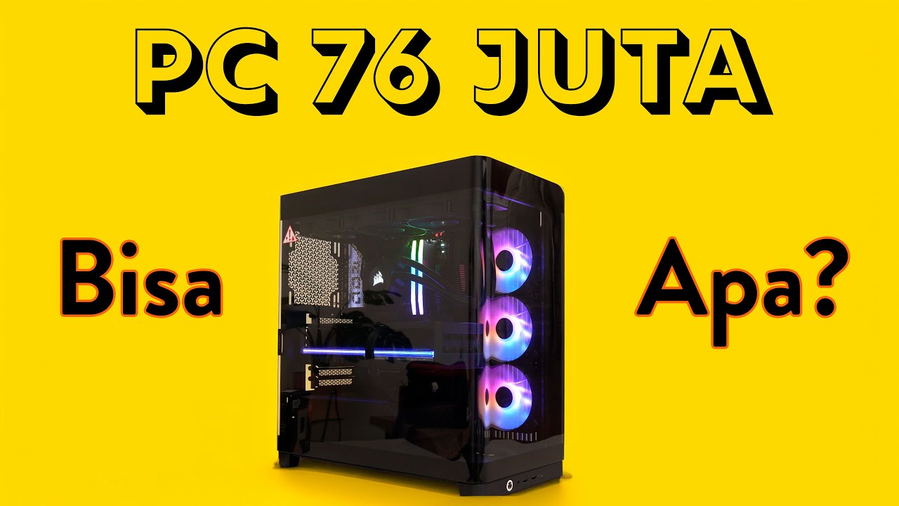 Rakit PC Impian Akhir Tahun 2025!! ft. Corsair & ROG