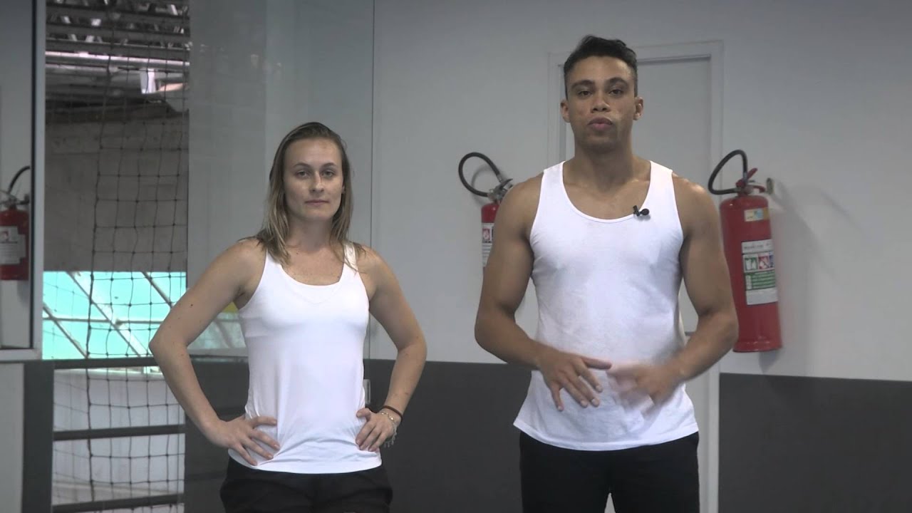 Vídeo Aula de Bachata - Passo Básico com Edson Minhaco e Paulinha Mauzer
