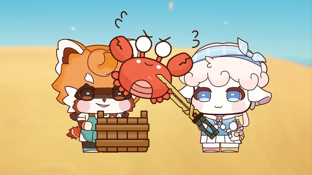The crab is bad. If it bullies Yun Guo, it should be used as fertilizer【Petit Planet】