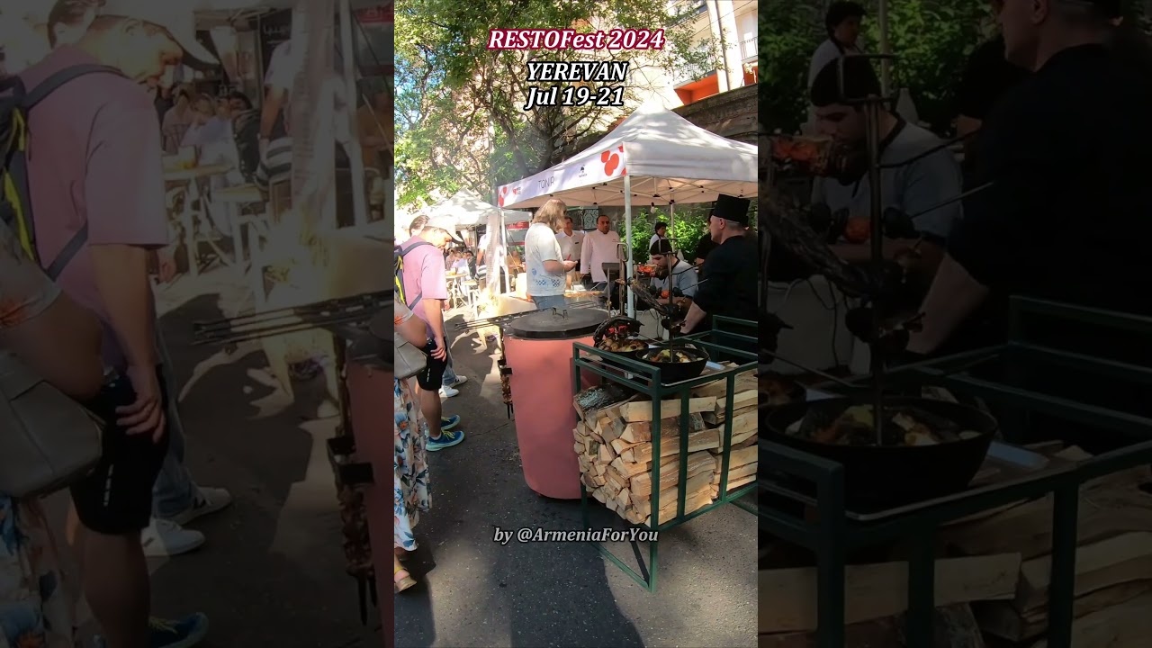 Restaurant Days in Yerevan 2024 🥩 short #150