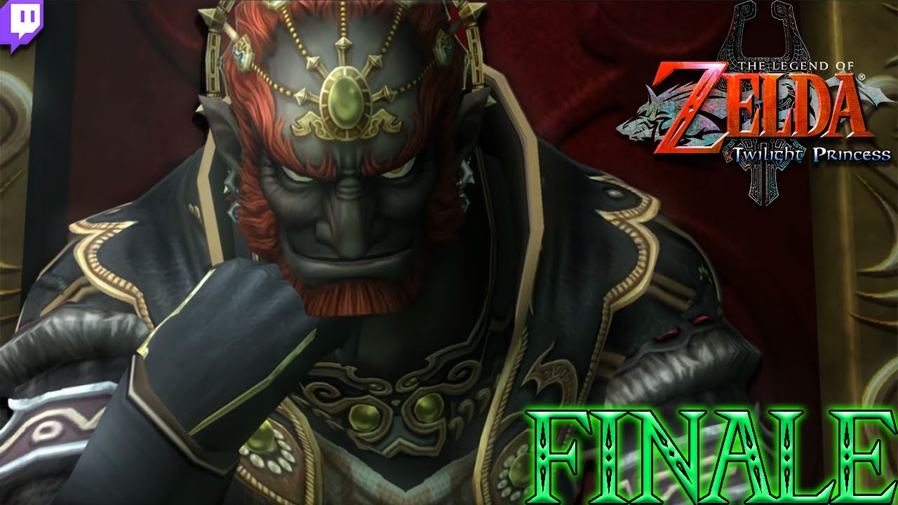THE FINALE BATTLE OF LIGHT AND DARK!! - The Legend of Zelda Twilight Princess VOD #7