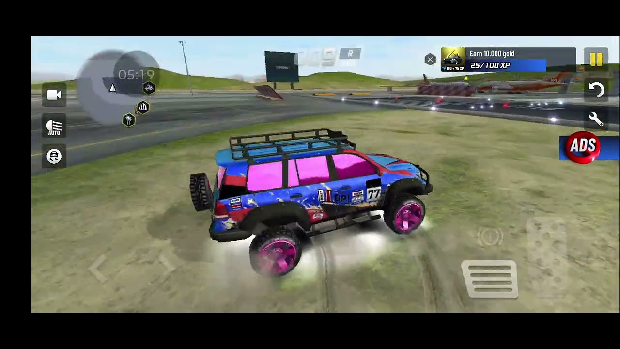 Racing backlight