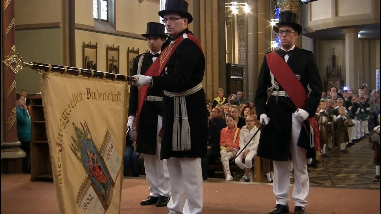 Altarparade KV 2014 der Junggesellen-Bruderschaft Bettrath