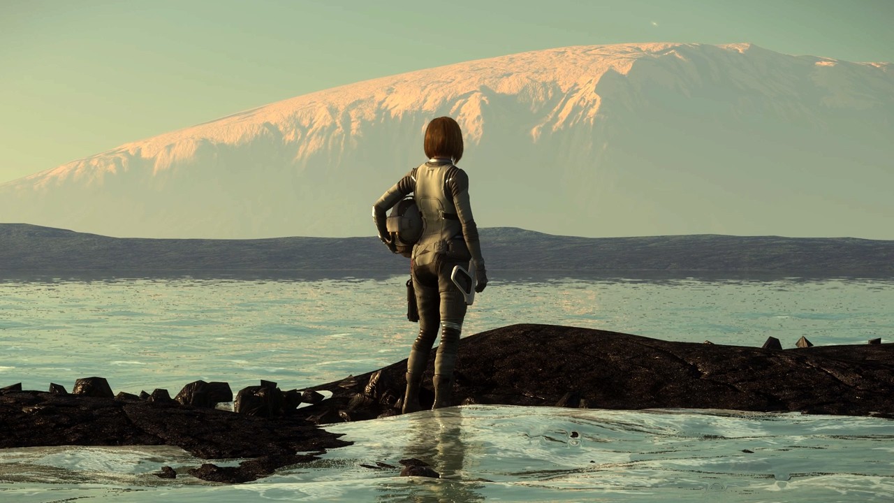 Star Citizen | 600i Touring Bloom Tidal Pools and Sunset