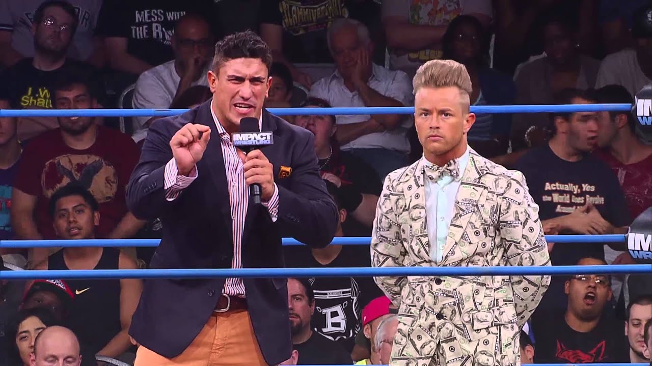 Ethan Carter III Has a list of Demands.. Rhino Doesn't Care (Sept 3, 2014)