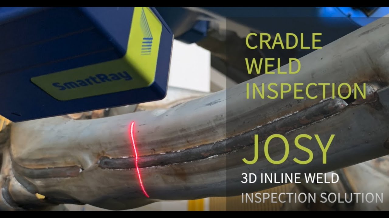 Automated weld inspection system JOSY
