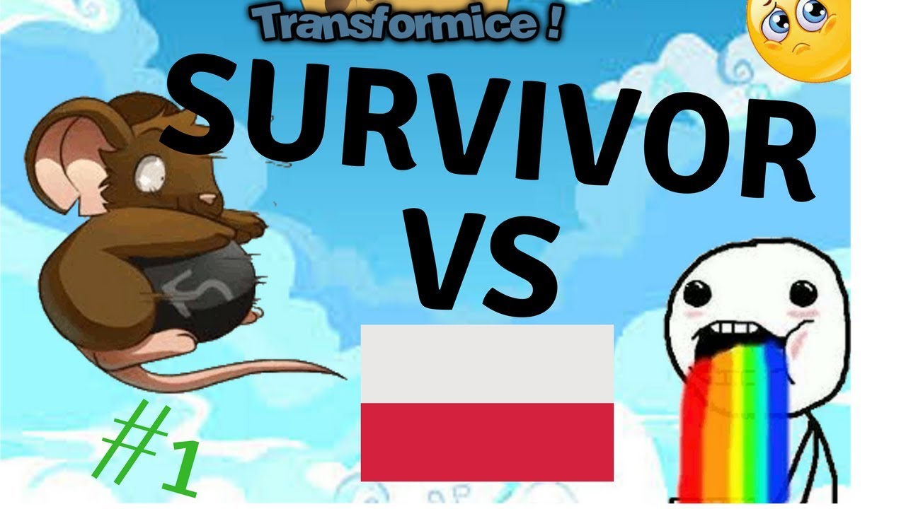 TRANSFORMICE PO POLSKU SURVIVOR #1| VS POLAND