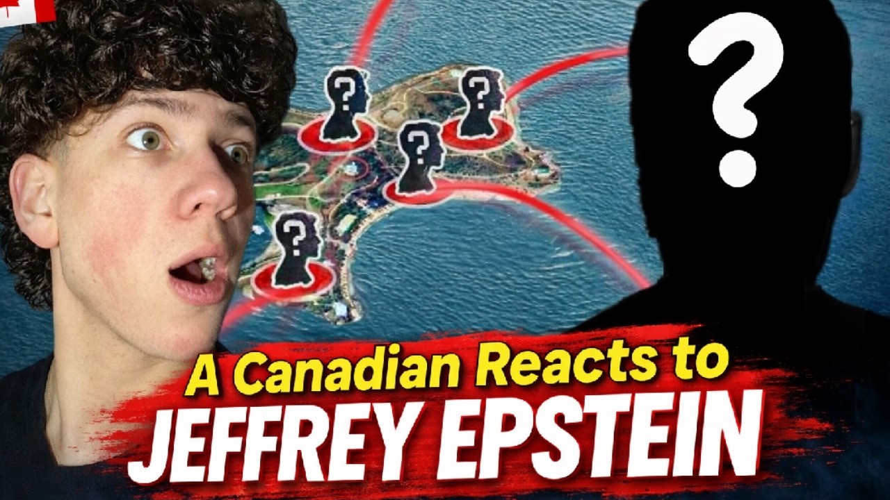 A Canadian Reacts To Jeffrey Epstein!