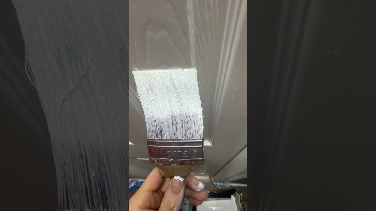 Paint a Door in Just 10 Minutes or Less! - Spencer Colgan