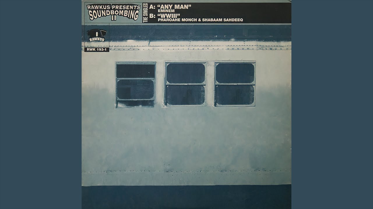 Eminem - Any Man (Full Version Remastered)