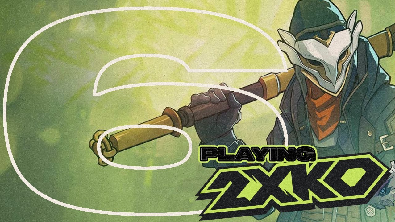 Day 6: Playing 2xko RANK