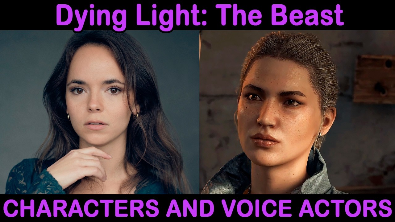 Dying Light: Зверь | Персонажи и актёры озвучки | Актёрский состав