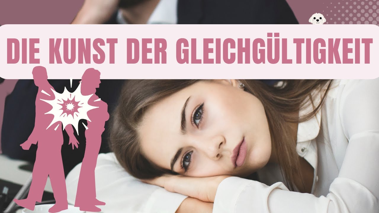 Was passiert, wenn EX denkt, dass dir die Trennung egal ist?
