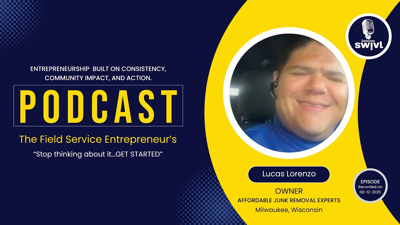 How Lucas Lorenzo Turned $20 Into a Community-Driven Junk Removal Empire | Episode 36