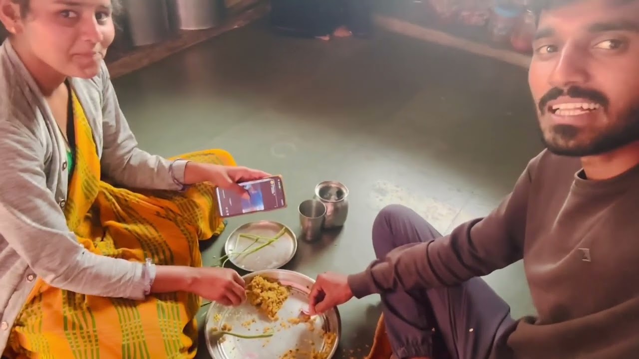 आज टरबूज शेतीमध्ये गुळ शिजवला | शेतातील काम आणि घरातील दिवसाचा पूर्ण व्लॉग