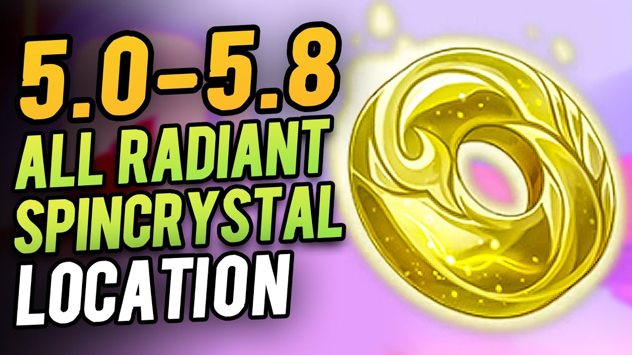 All Natlan Radiant Spincrystal Locations | Genshin Impact