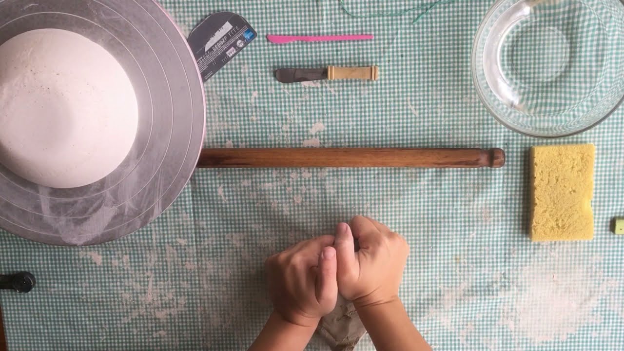 Ceramica - Cuenco Parte 1