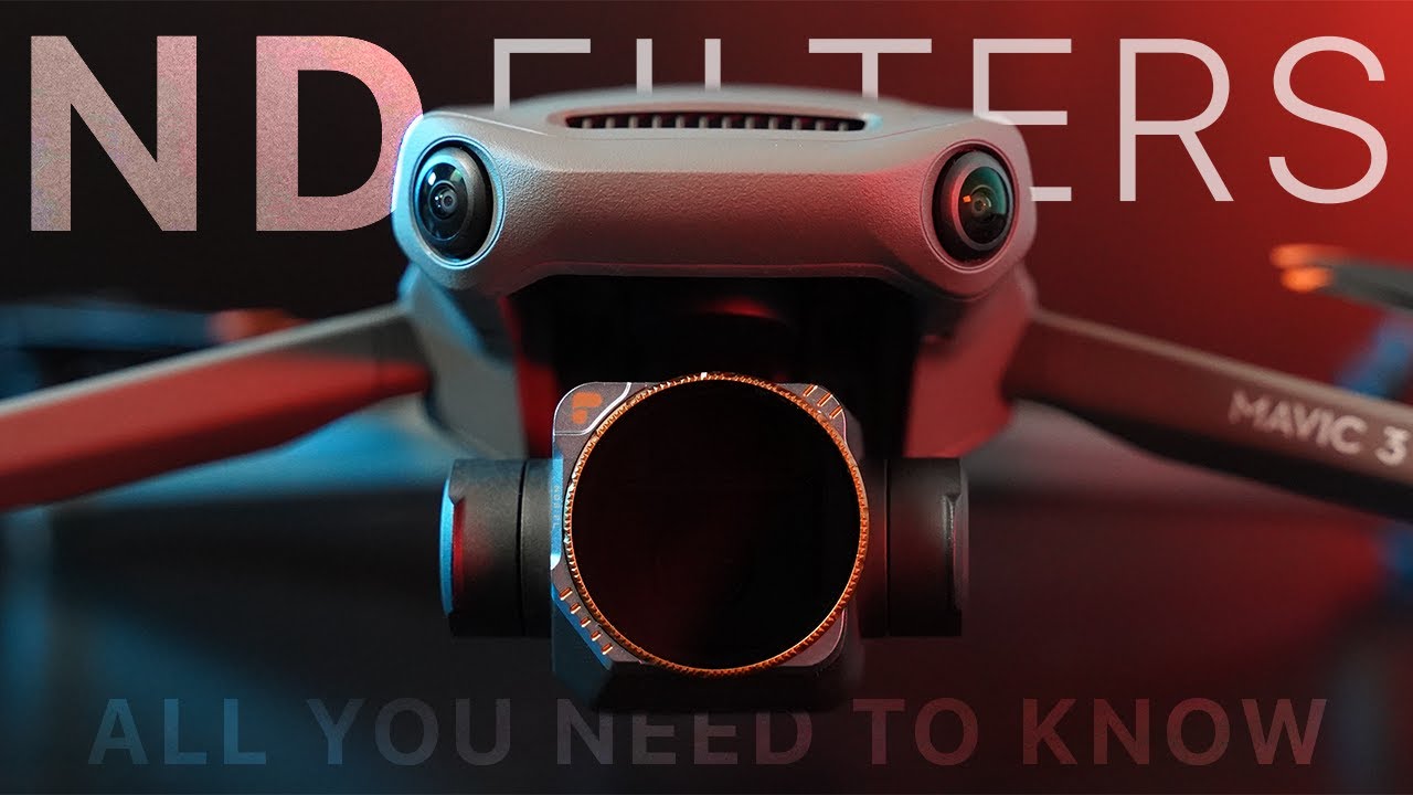 Best ND Drone Filters | Everything you need to know about ND VND CPL