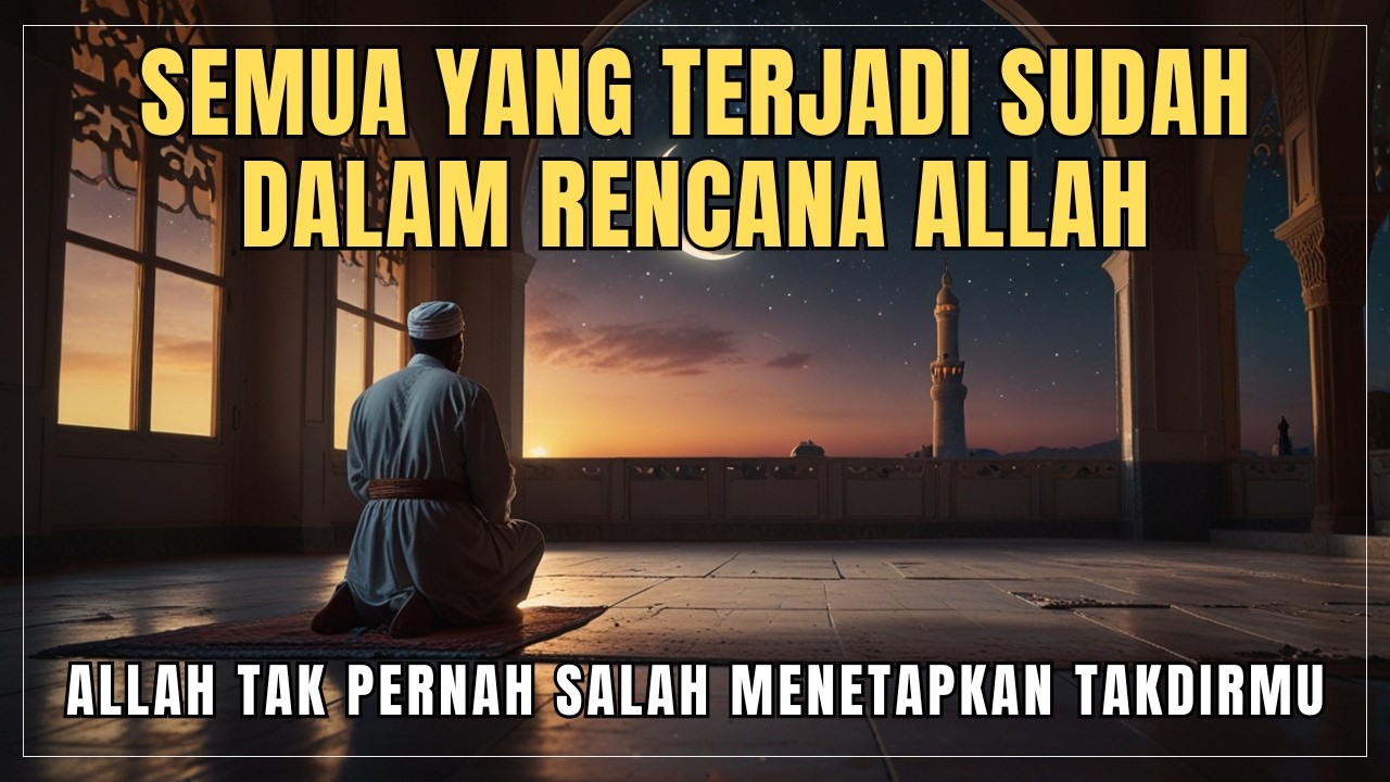 Bukan Kebetulan… Semua Ini Bagian dari Rencana Allah