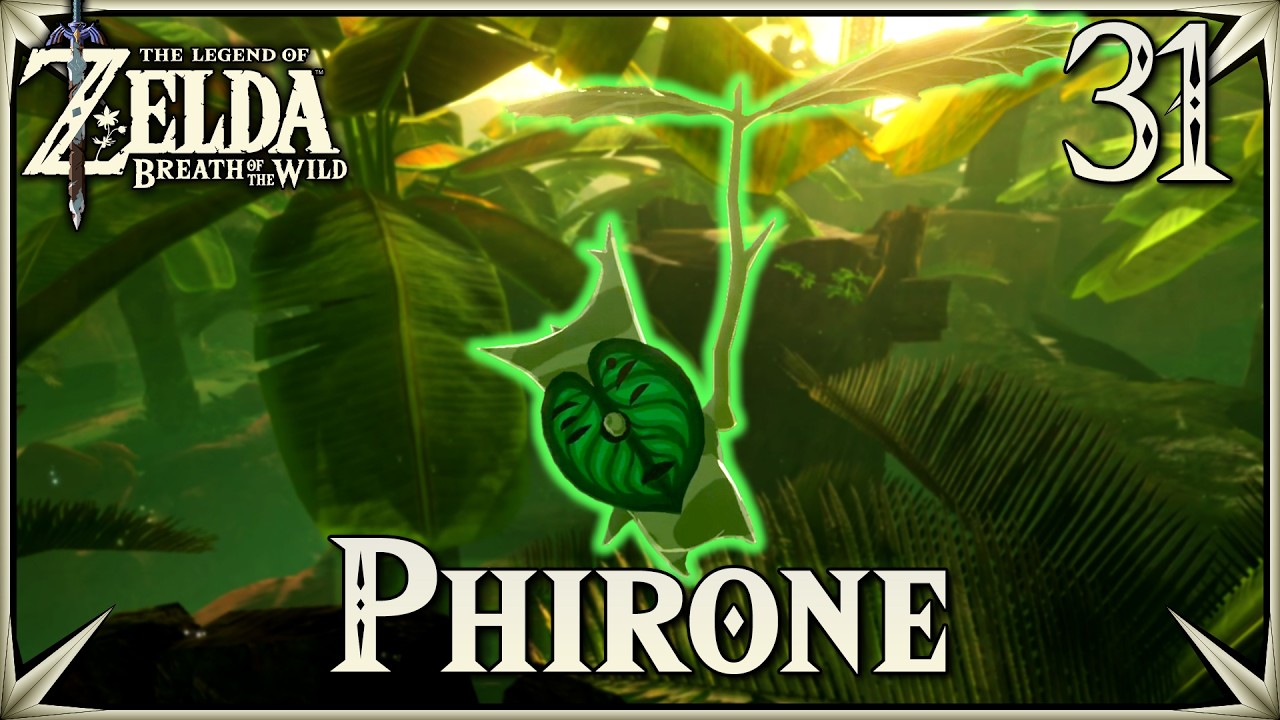 Alle Krogs von Phirone – Zelda Breath of the Wild 🐿️31