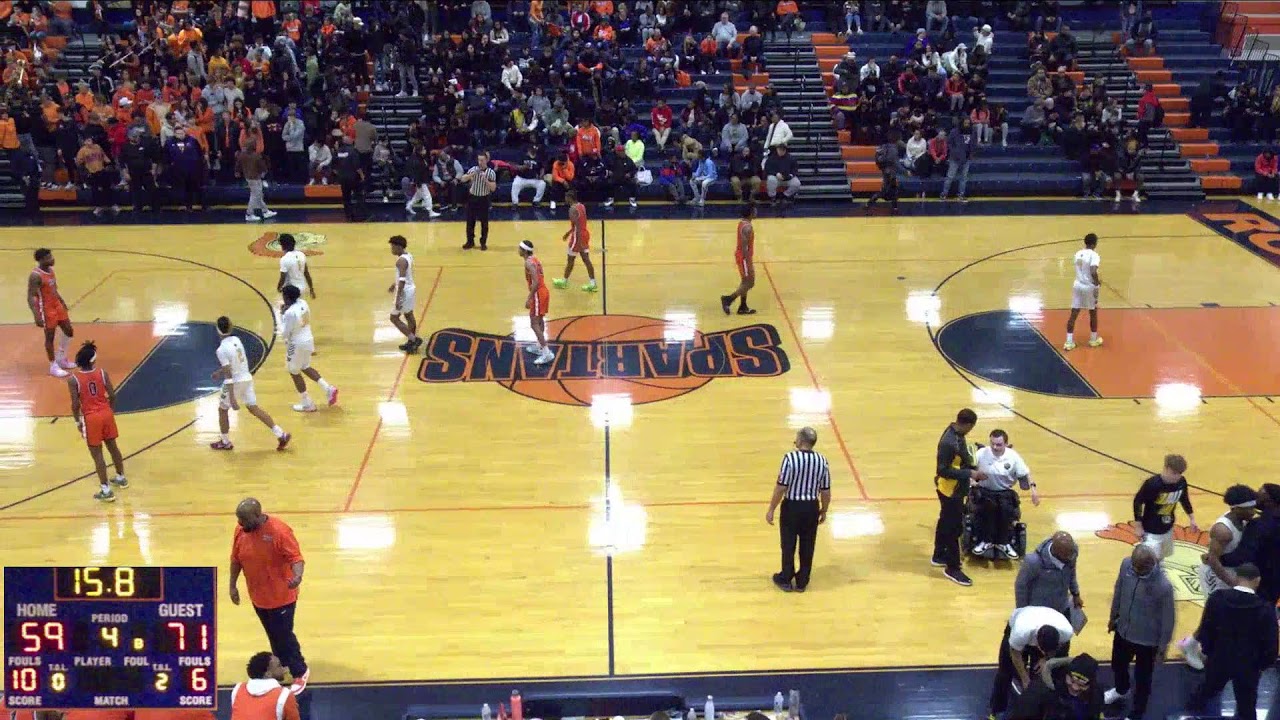 Romeoville High vs Joliet West High School Boys' Varsity Basketball