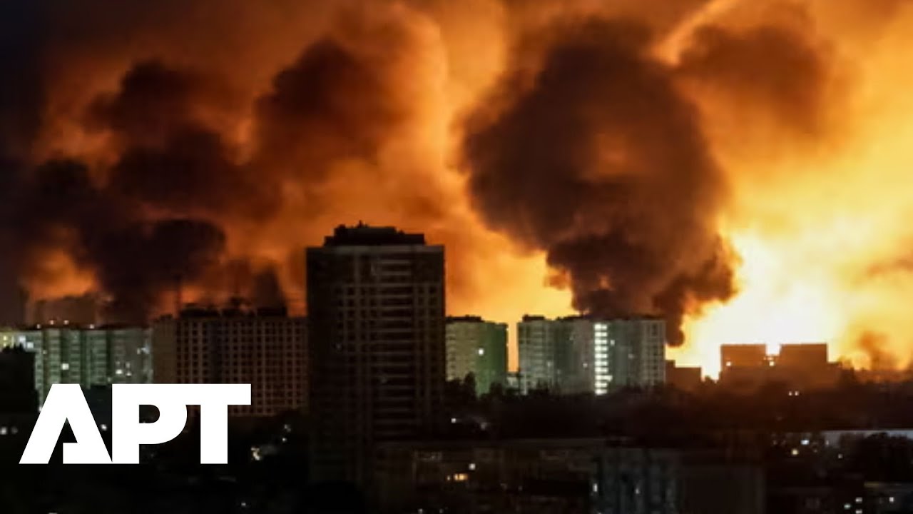 Russia Launches Deadly New Drone & Missile Barrage on Ukraine | Civilian Killed in Kyiv | APT