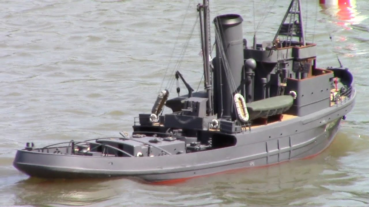 HMRT Envoy - Model Slipway - scale model RC tug boat