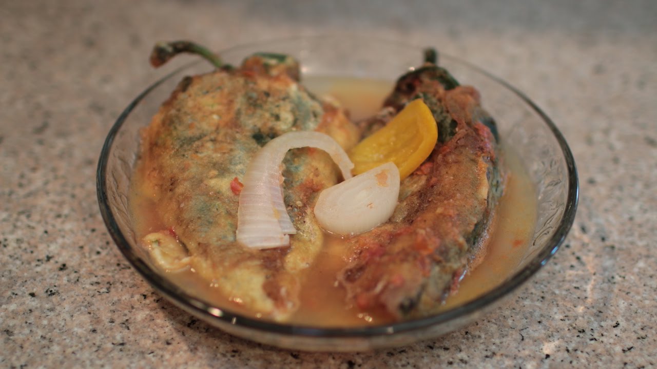 CHILES RELLENOS | CocinandoConJuanita