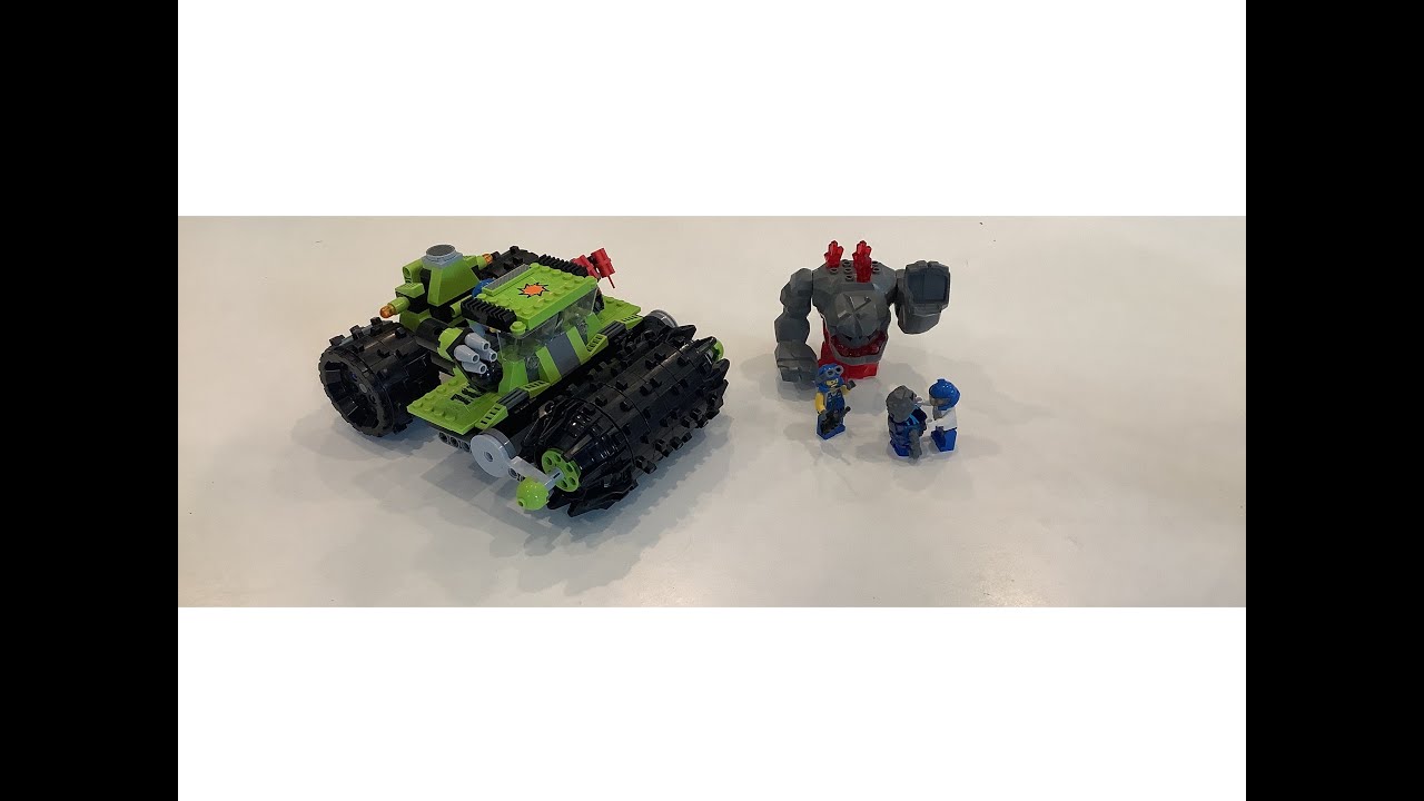 Lego Power Miners- Blast Roller (alternate model review)