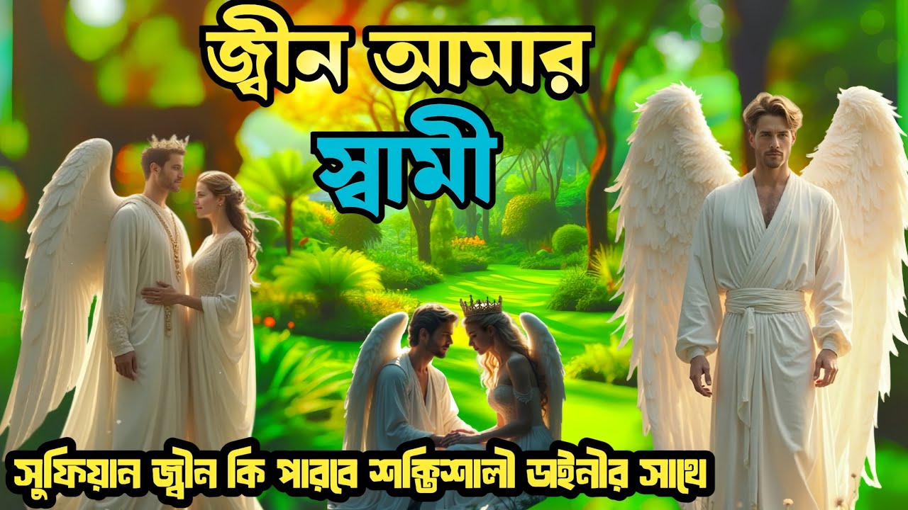 জ্বীন আমার স্বামী! সুফিয়ান জ্বীনের গল্প! জিনের গল্প! jiner golpo! @Kalorat24 