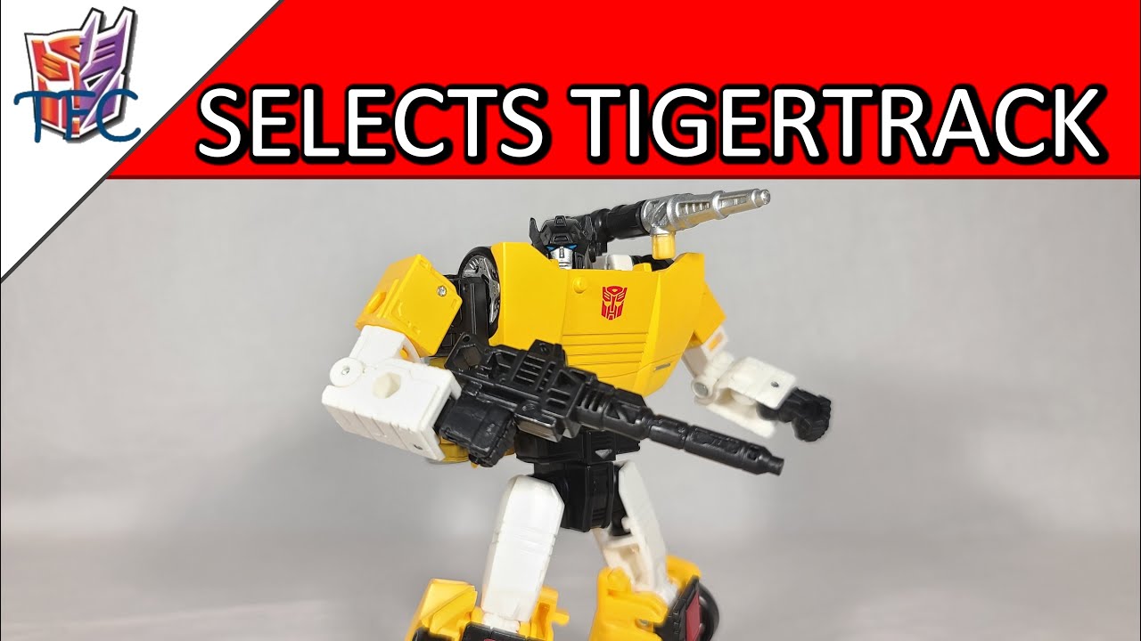 Transformers Review: Generations Selects Tigertrack
