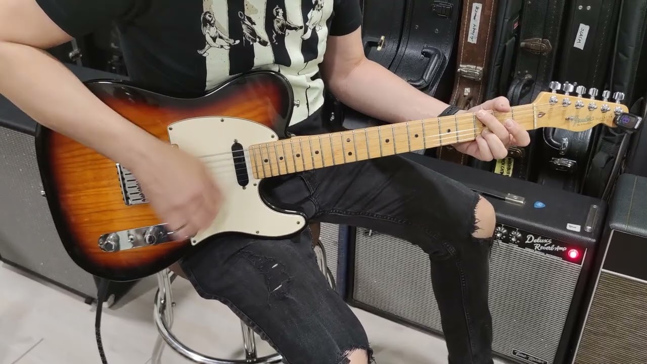 Fender Telecaster Plus V1