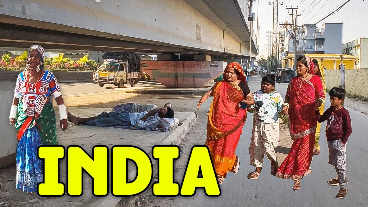 🇮🇳 Is This What REAL INDIA Looks Like in 2025? | 4K Walking Tours