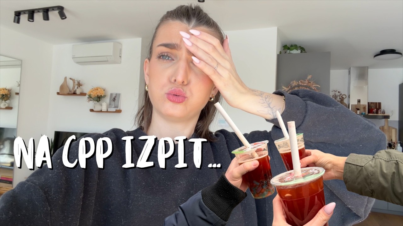 CPP IZPIT, obveznosti v LJ, haul... l Kaja M. Karba