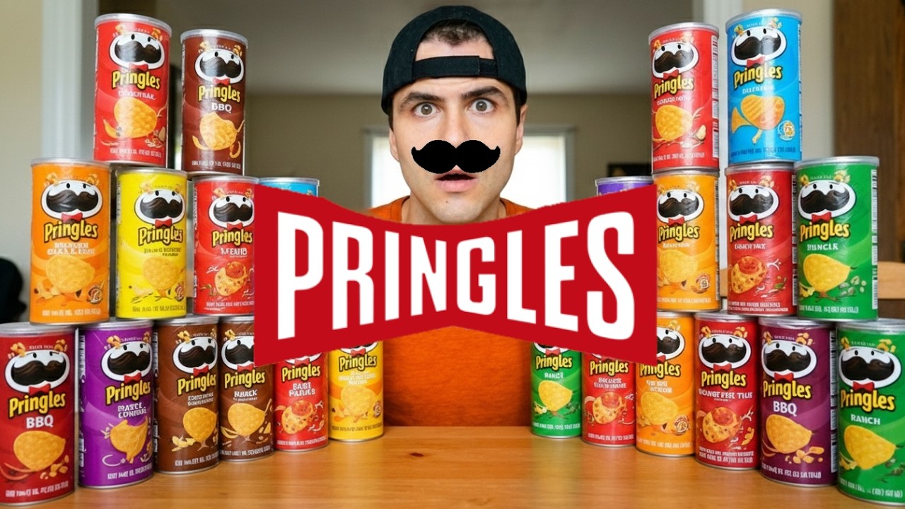 Я попробовал все вкусы Pringles