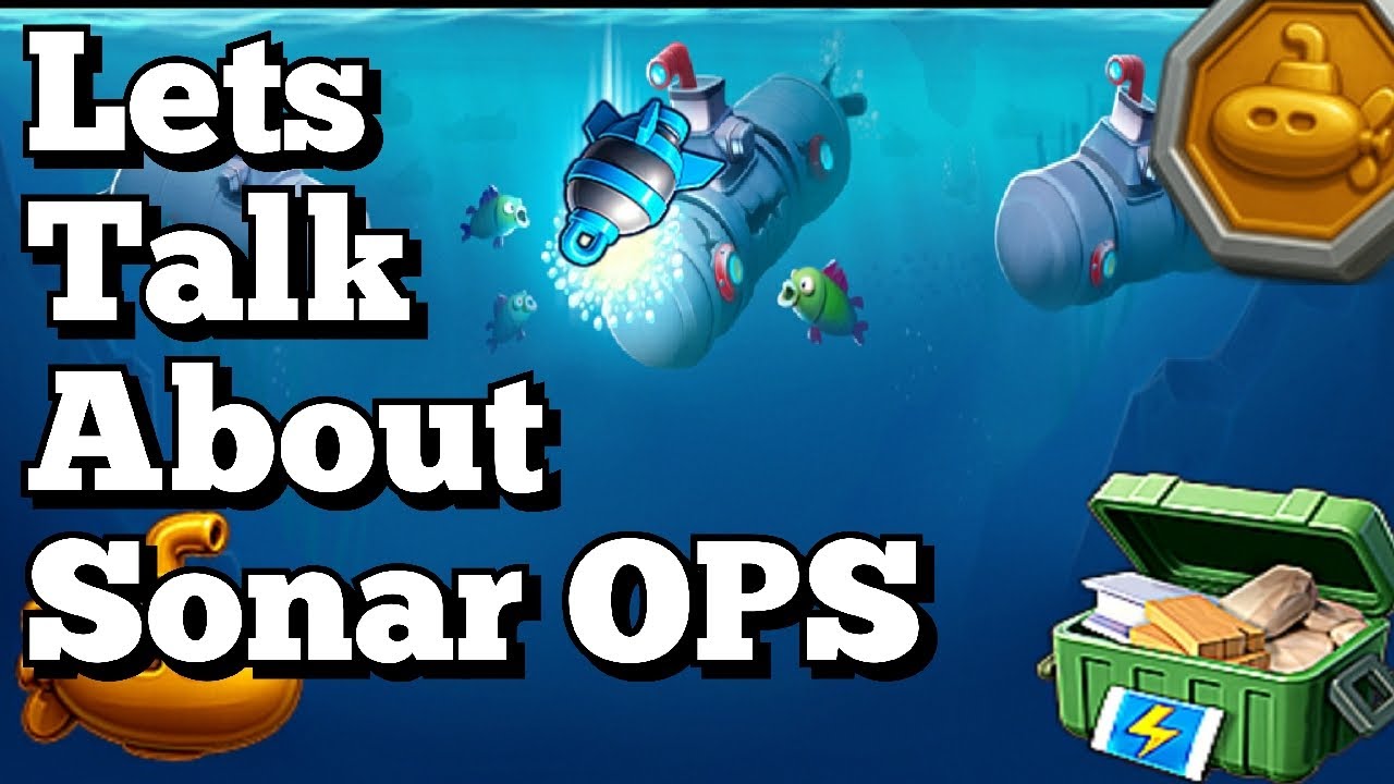 Where is Sonar OPS!? The New Boom Beach Game Mode (Mini Game)