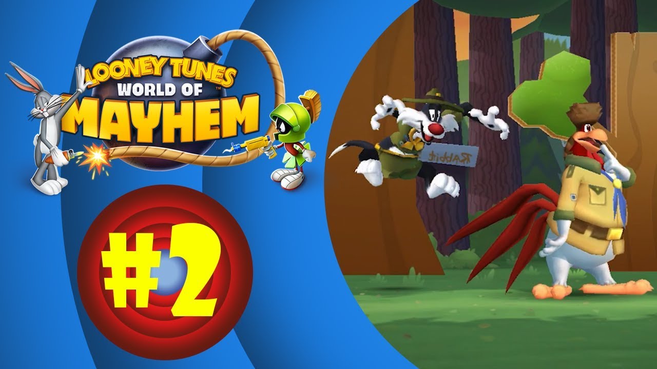 Looney Tunes: World of Mayhem: Playthrough Part 2: AUDIO ISSUES & BONUS CLIPS!