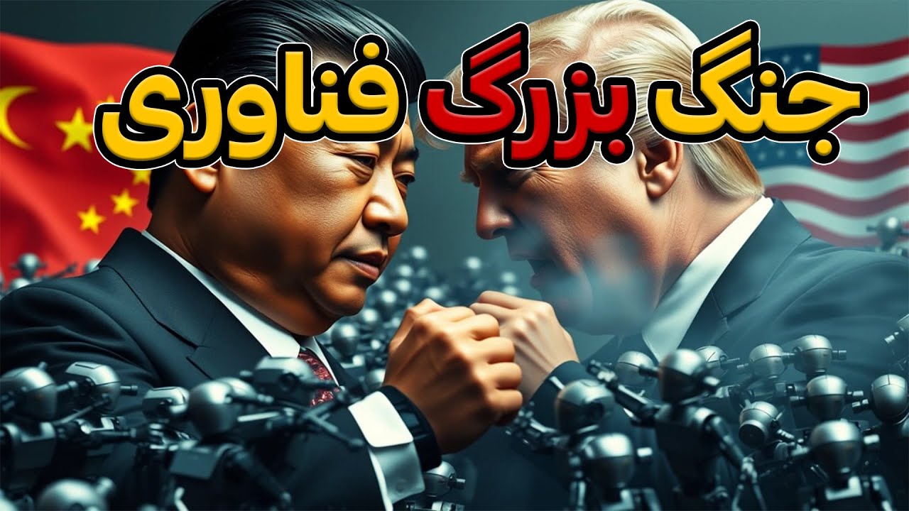 جنگ تکنولوژی آمریکا و چین: چرا آمریکا و چین جنگ جهانی فناوری را شروع کردند؟