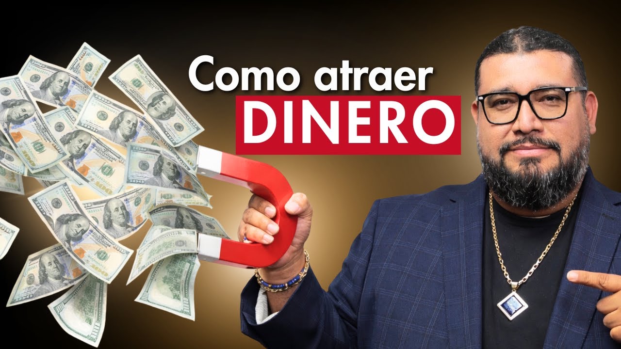 Como atraer el dinero | Conviértete en un imán para el dinero | 3 REGLAS para lograrlo