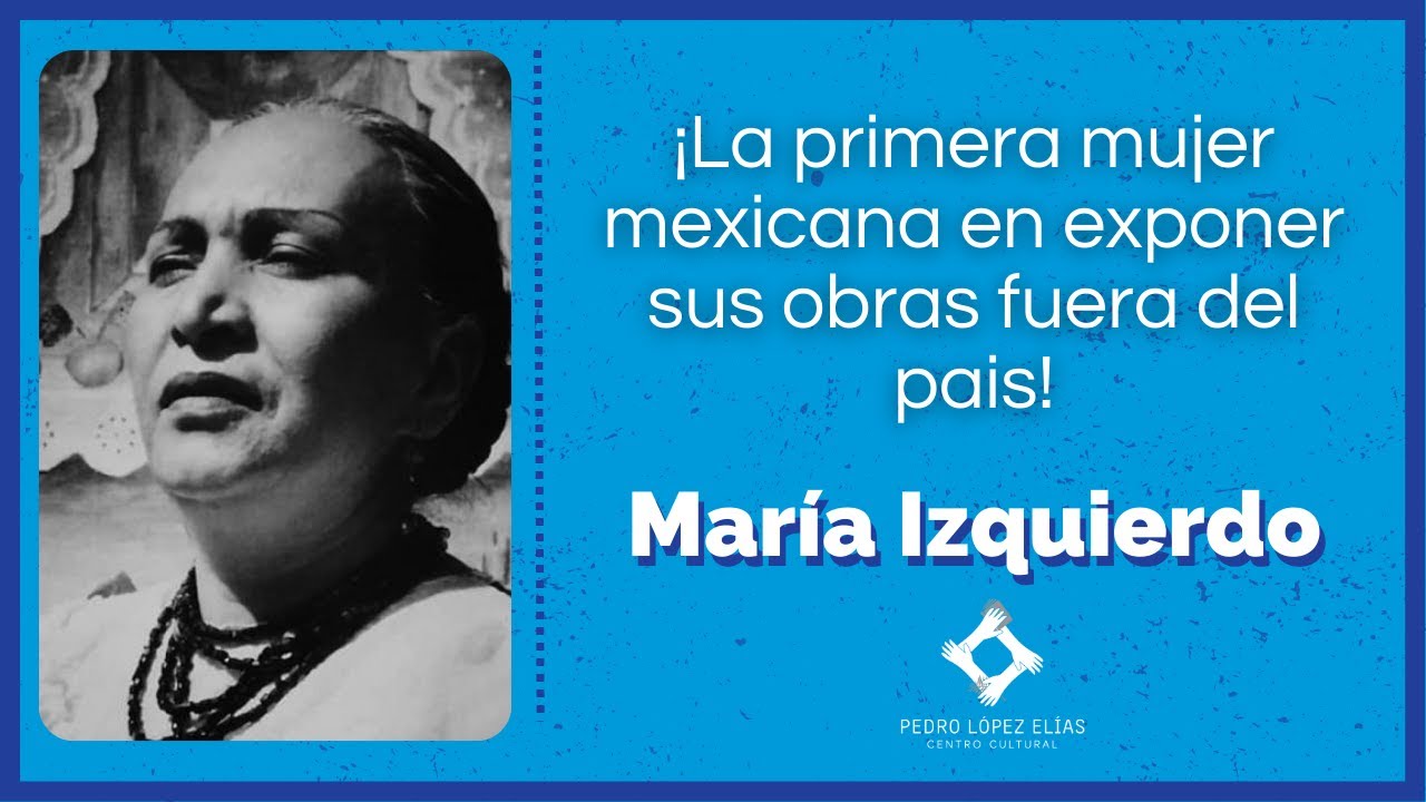 2 de diciembre, 70 años de la muerte de la pintora mexicana María Cenobia Izquierdo Gutiérrez