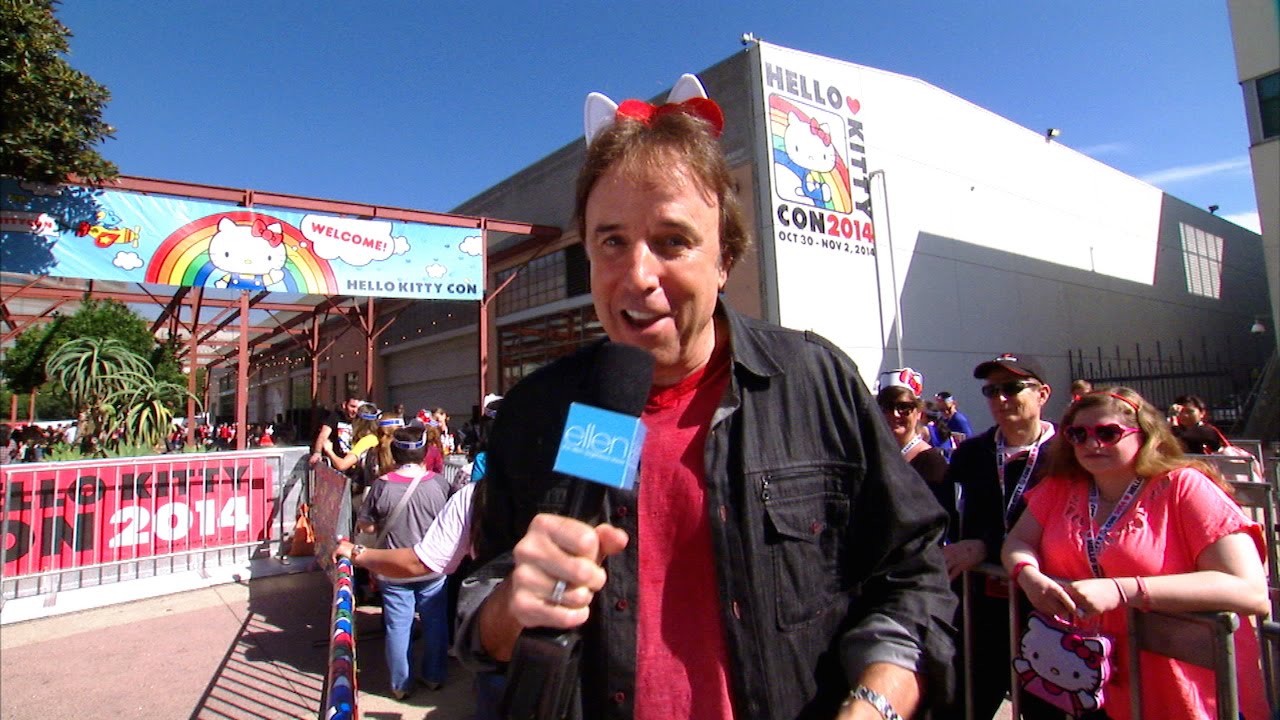 Kevin Nealon at the Hello Kitty Convention
