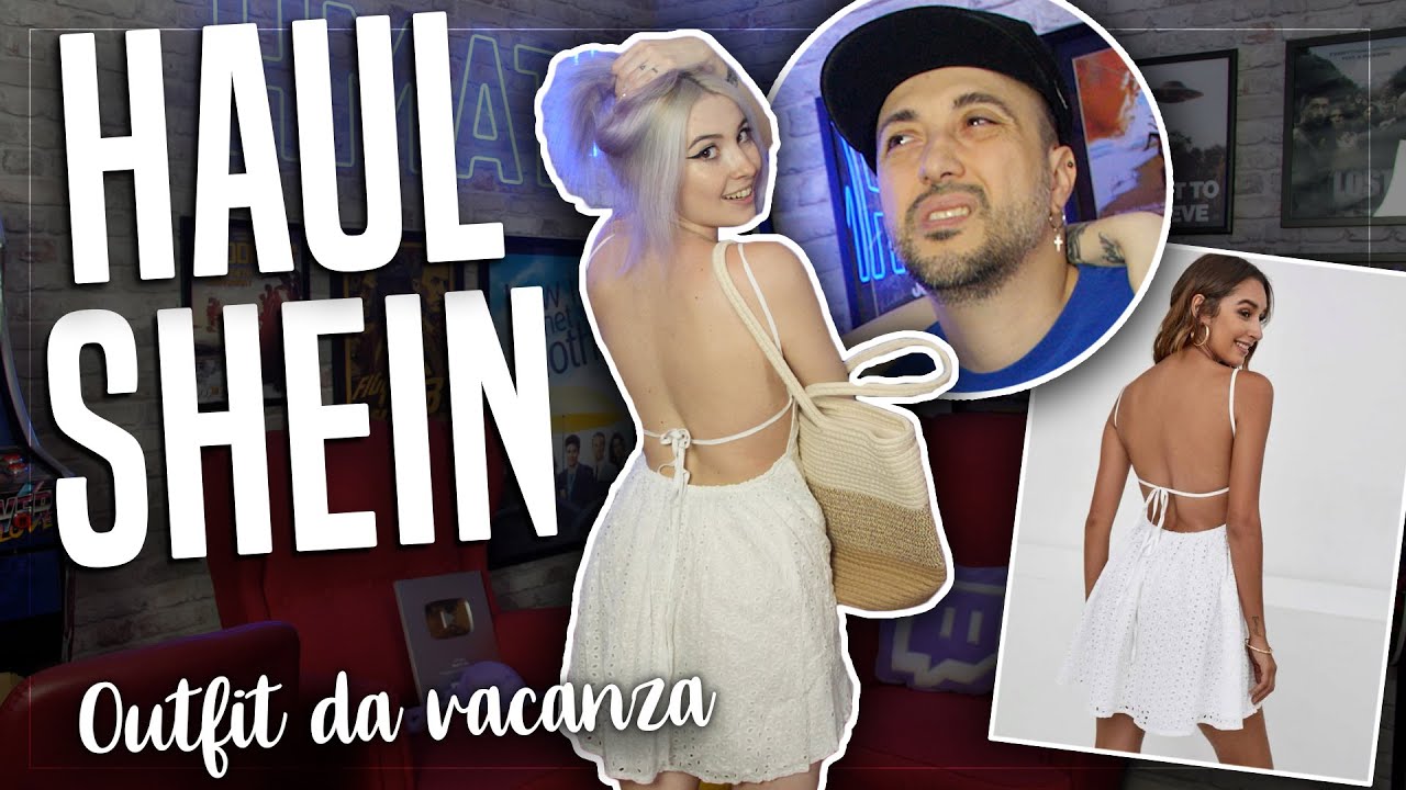 OUTFIT DA VACANZA ESTIVA 🌴⛱️ - *HAUL SHEIN*