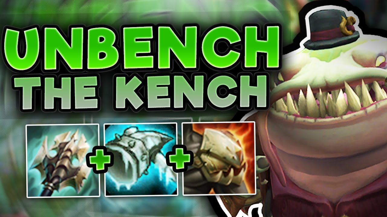GET IN MY BELLY! THE MOST OPPRESSIVE TAHM KENCH BUILD! TAHM KENCH TOP GAMEPLAY - League of Legends