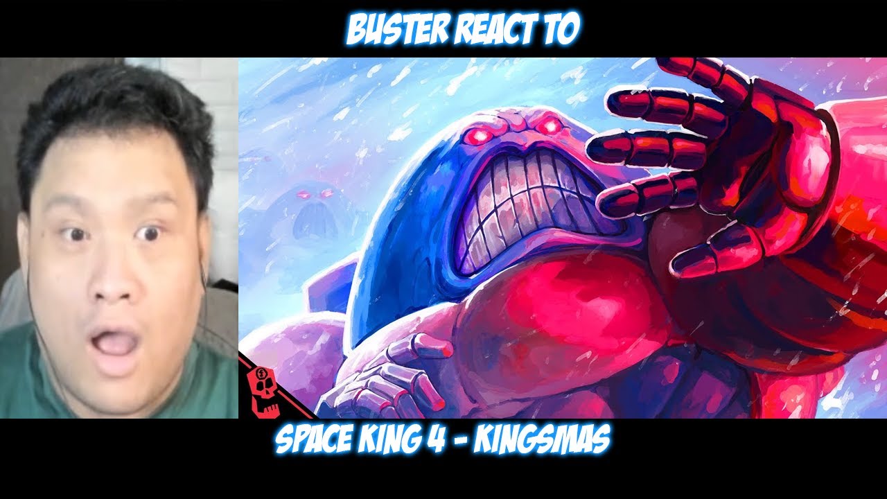 Реакция фаната Warhammer 40k на SPACE KING 4 - Kingsmas @Flashgitz